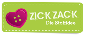 Zick-Zack-Stoffidee