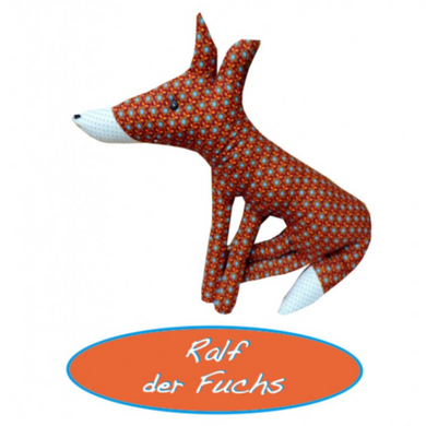 Ralf der Fuchs Schnitt und Anleitung