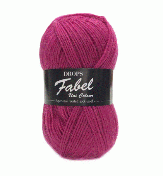 Fabel (109) cerise-magenta rosa