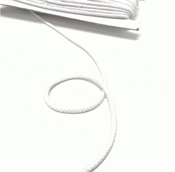 Kordel weiß (79), 5mm stark