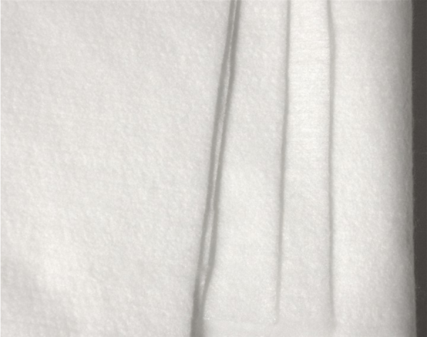Thermo-Wunder-Fix (Packungsinhalt: 100 x 180 cm), Volumenvlies fest Stärke ca. 3mm