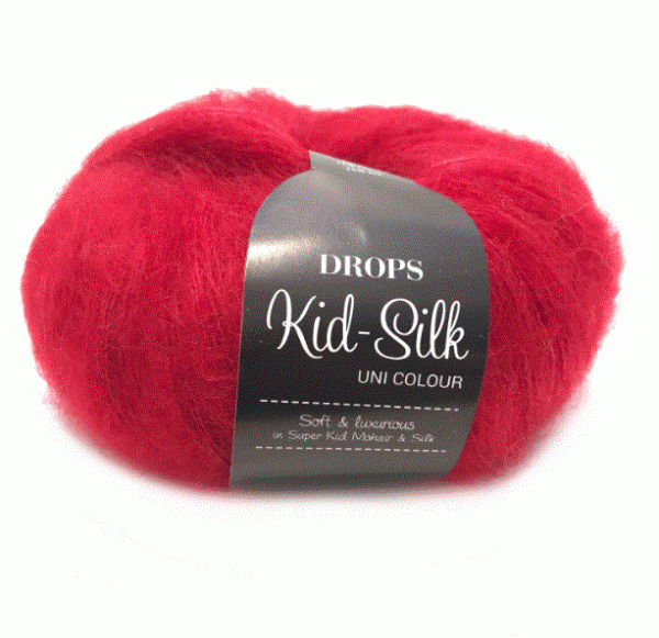 Kid-Silk (14) rot uni