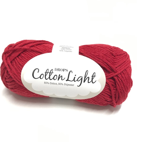 Cotton Light (17) dunkelrot