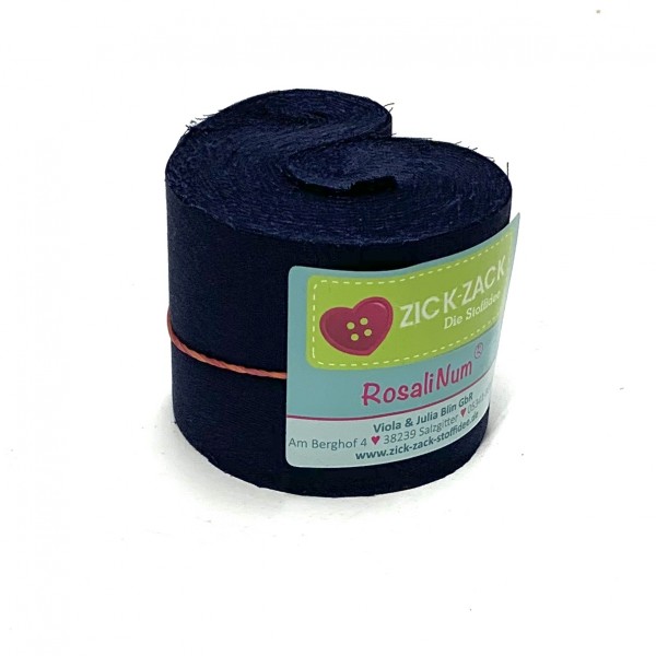 Jelly Roll Basic dunkelblau, 6,5cm breit