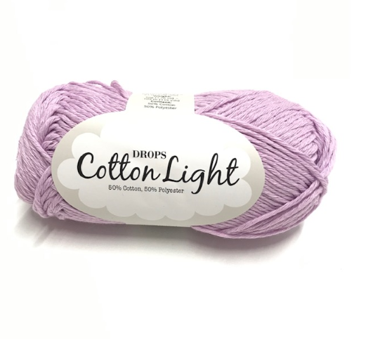 Cotton Light (25) hell flieder