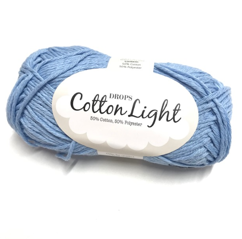 Cotton Light (08) hell eisblau