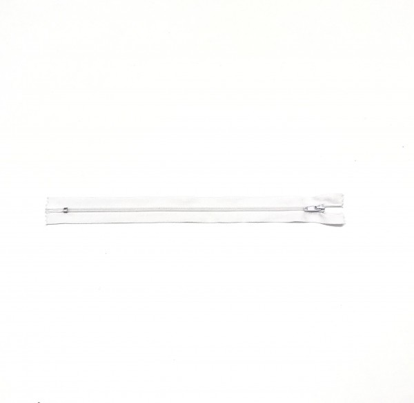 Reißverschluss, ca.25cm, weiß (Farbnr. 101)