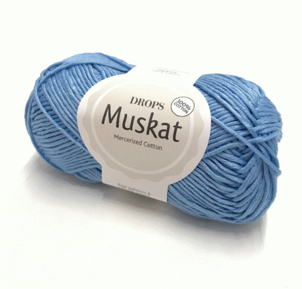 Muskat (02) hellblau