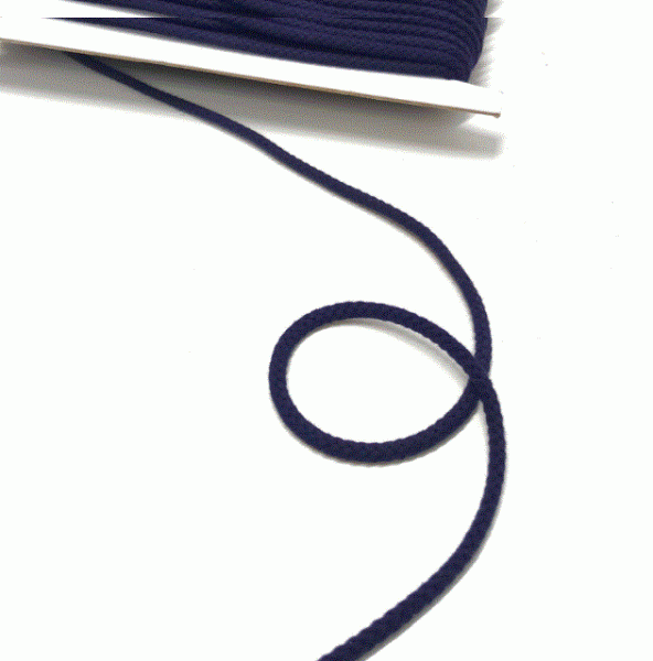 Kordel marineblau (69), 5mm stark