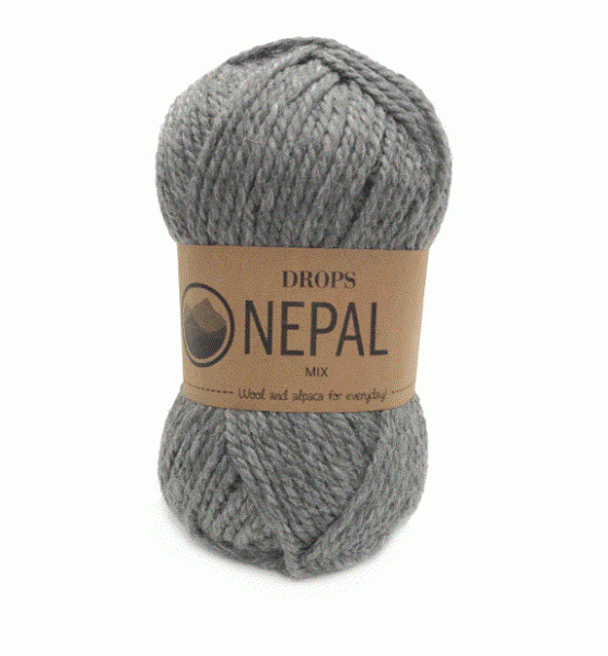 NEPAL (0517) mittelgrau mix