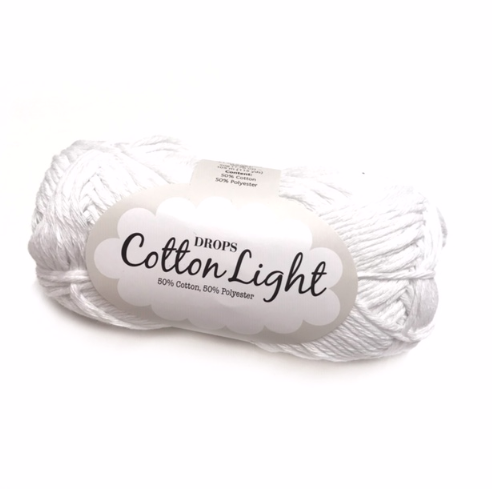 Cotton Light (02) weiß