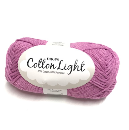 Cotton Light (23) helllila
