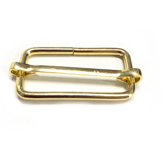 Leiterschnalle gold für 30mm Bänder