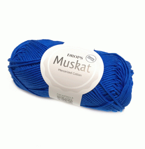 Muskat (15) königsblau