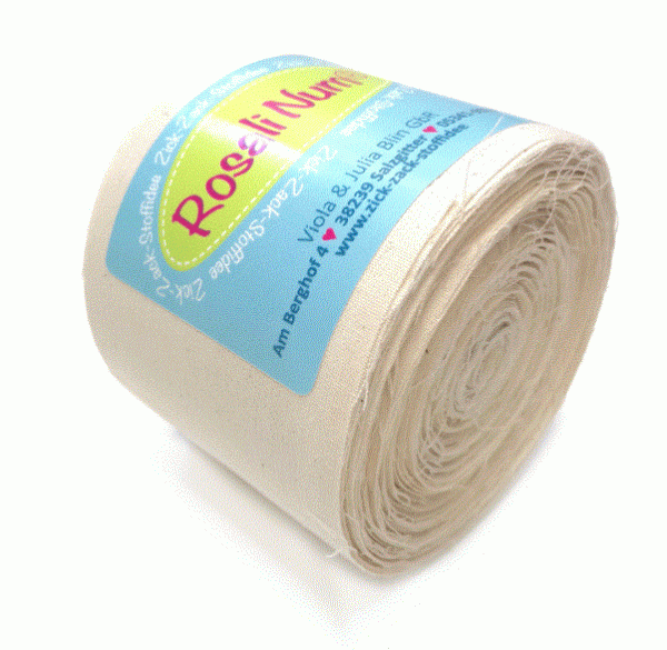 Jelly Roll Basic natur, 6,5cm breit