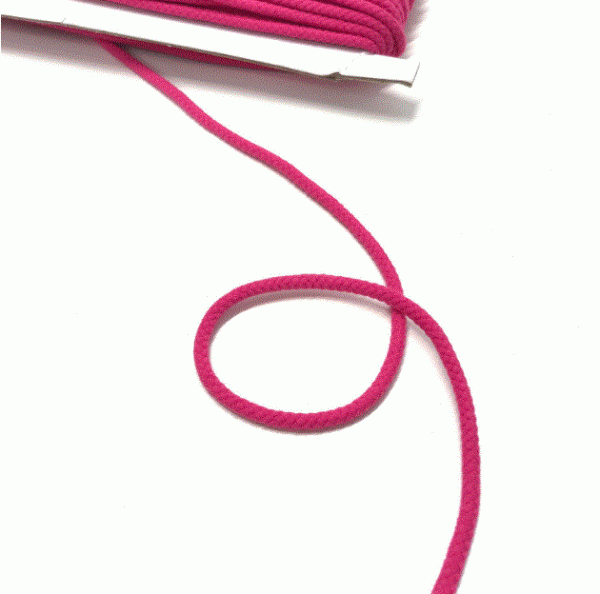 Kordel pink (72), 5mm stark