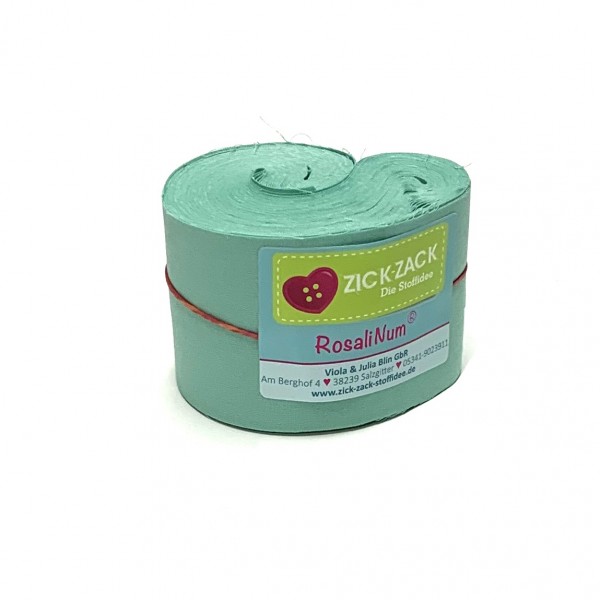 Jelly Roll Basic mint, 6,5cm breit