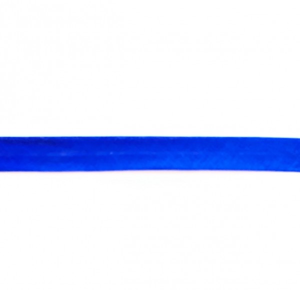 25 m Schrägband 100 % Baumwolle 20mm royalblau