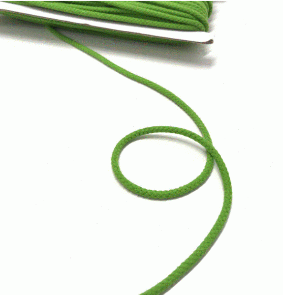 Kordel hellgrün (74), 5mm stark