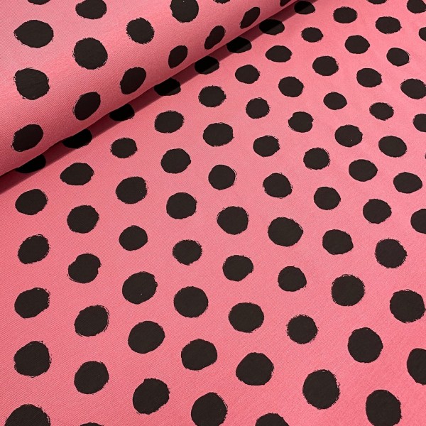 Jersey Dots rosa