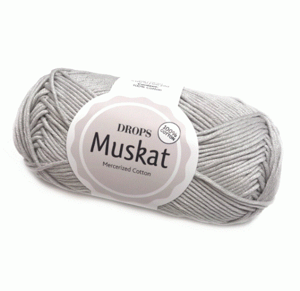 Muskat (19) hellgrau