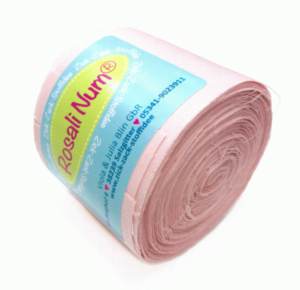 Jelly Roll Basic rosa, 6,5cm breit