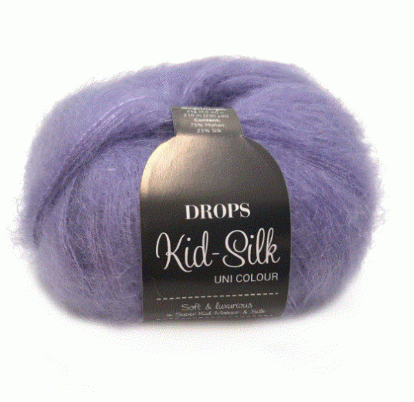 Kid-Silk (11) lavendel uni