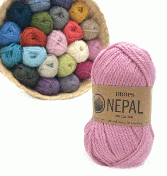 NEPAL (3720) rosa uni