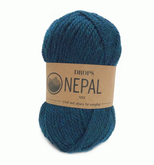 NEPAL (1709) dunkelblau