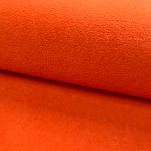 Polar Fleece uni orange 100% PL