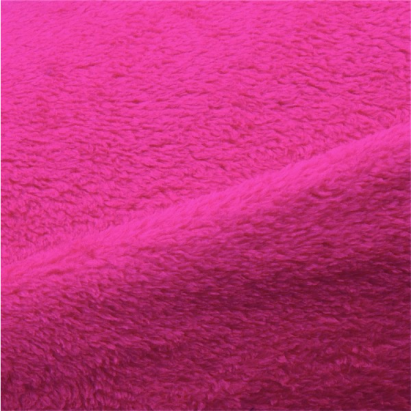 Microfleece uni pink